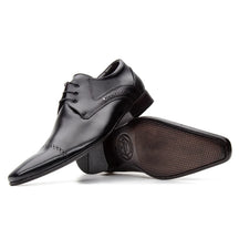 Sapato Verano Social Estilo Italiano Preto - 377