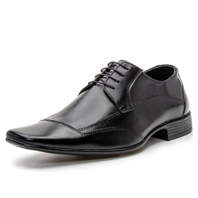 Sapato Social Vanguarda Preto - 4600