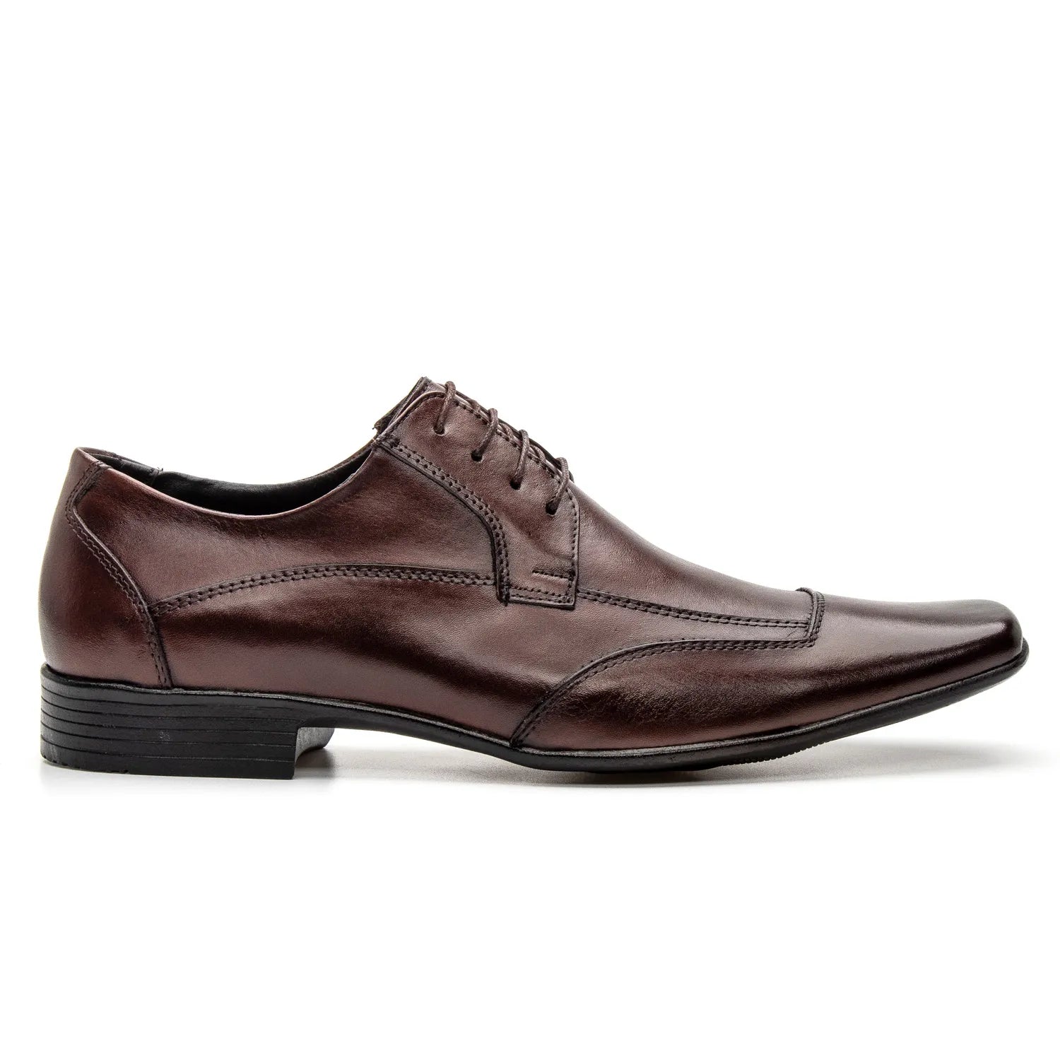 Sapato Social Vanguarda Tabaco - 4600