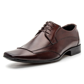 Sapato Social Vanguarda Tabaco - 4600