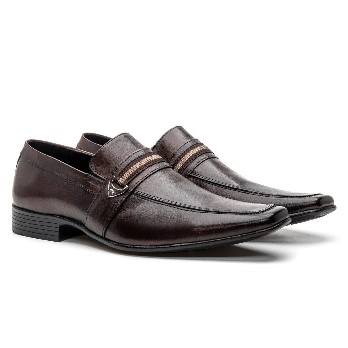 Mocassim Masculino Vanguarda Café - 4601