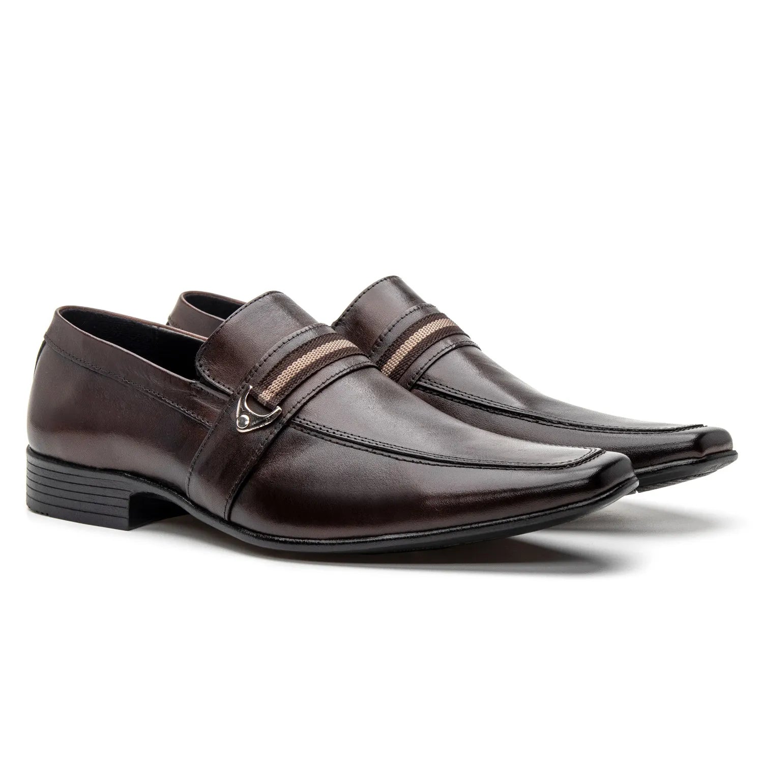 Mocassim Masculino Vanguarda Café - 4601