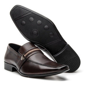 Mocassim Masculino Vanguarda Café - 4601