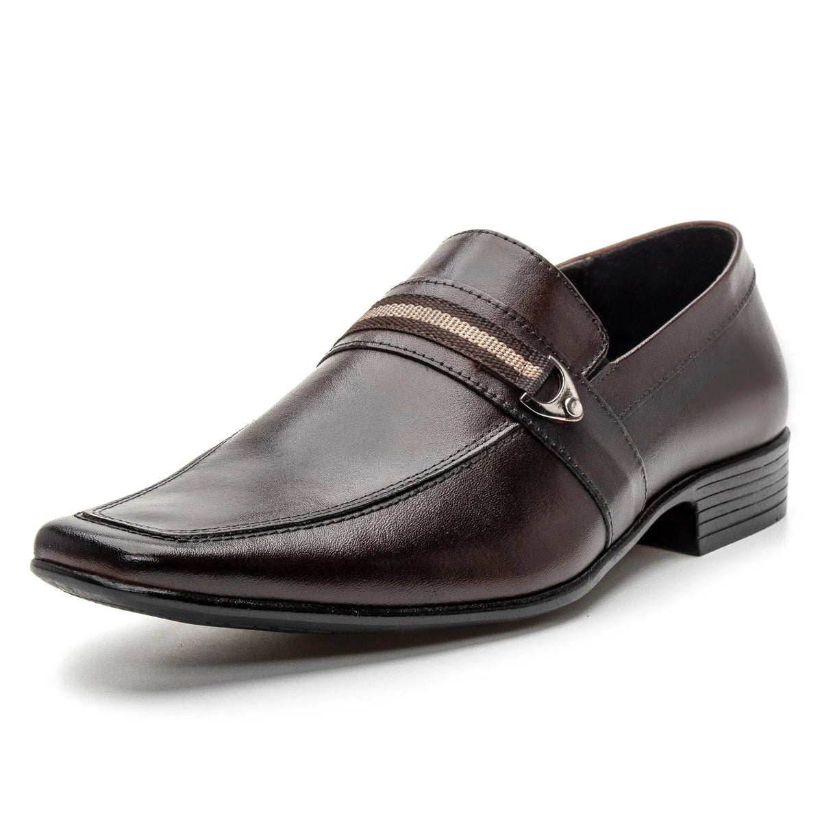 Mocassim Masculino Vanguarda Café - 4601