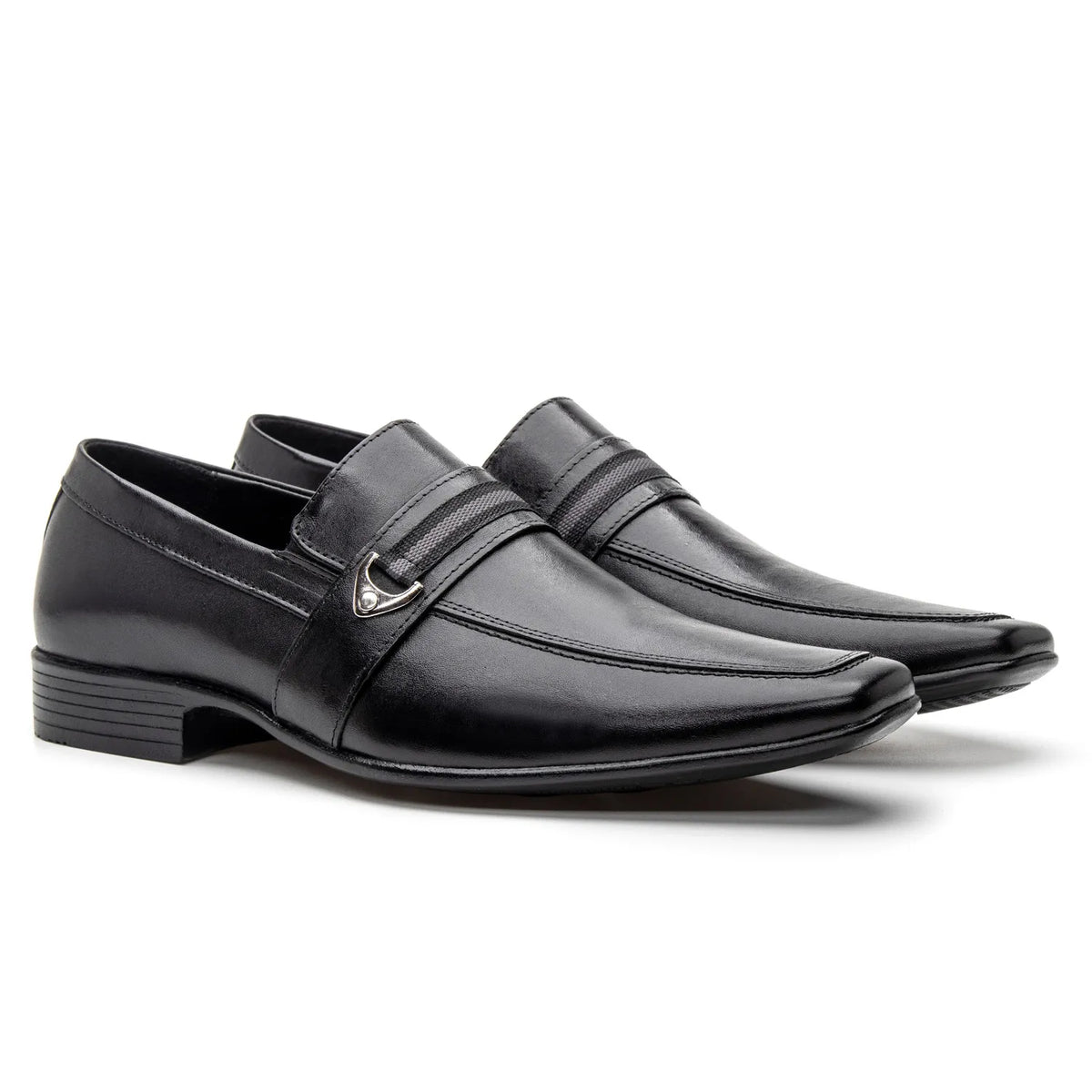 Mocassim Masculino Vanguarda Preto - 4601