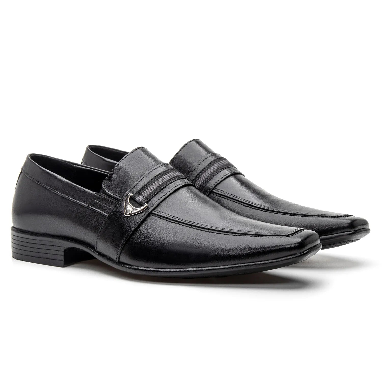 Mocassim Masculino Vanguarda Preto - 4601