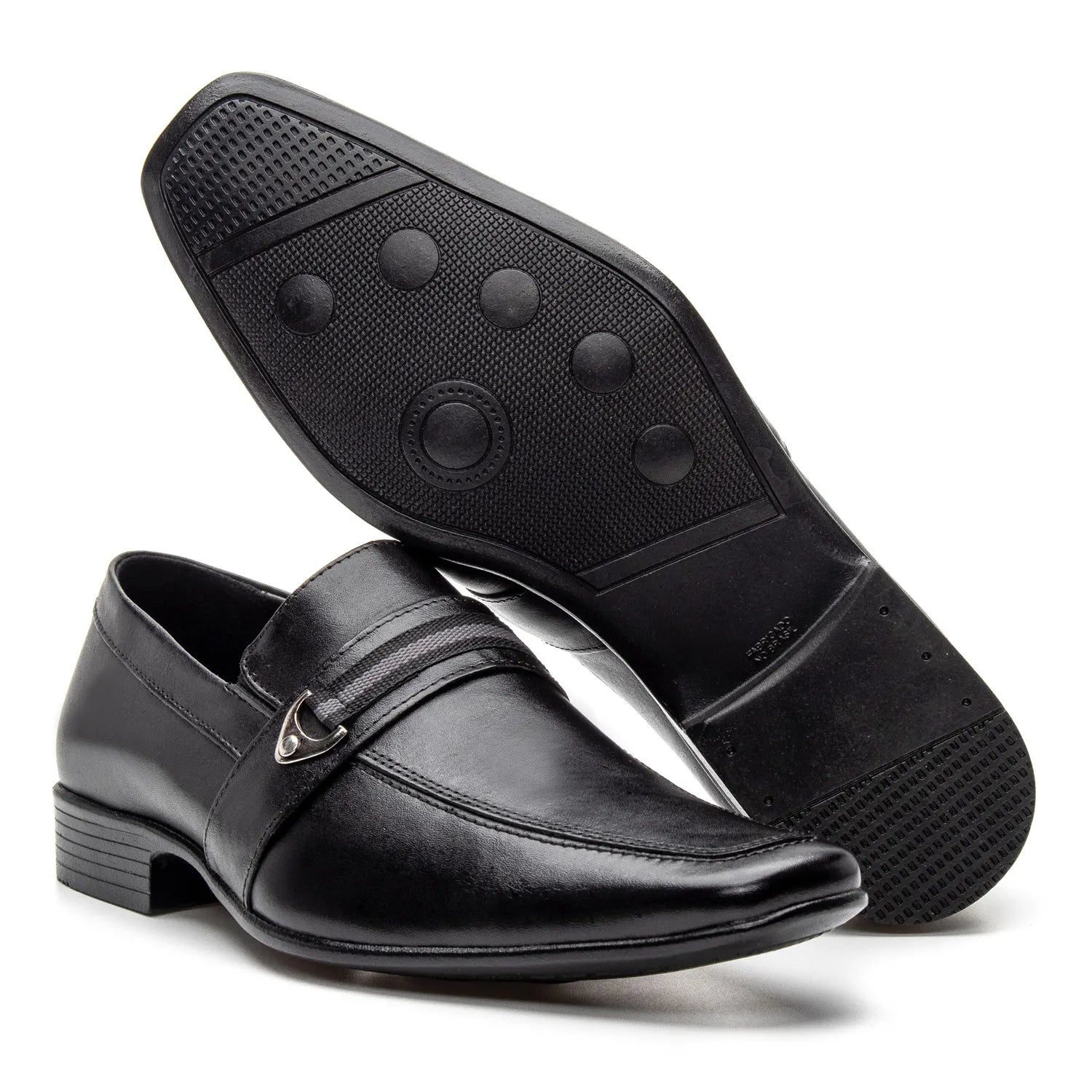 Mocassim Masculino Vanguarda Preto - 4601