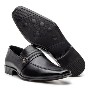 Mocassim Masculino Vanguarda Preto - 4601