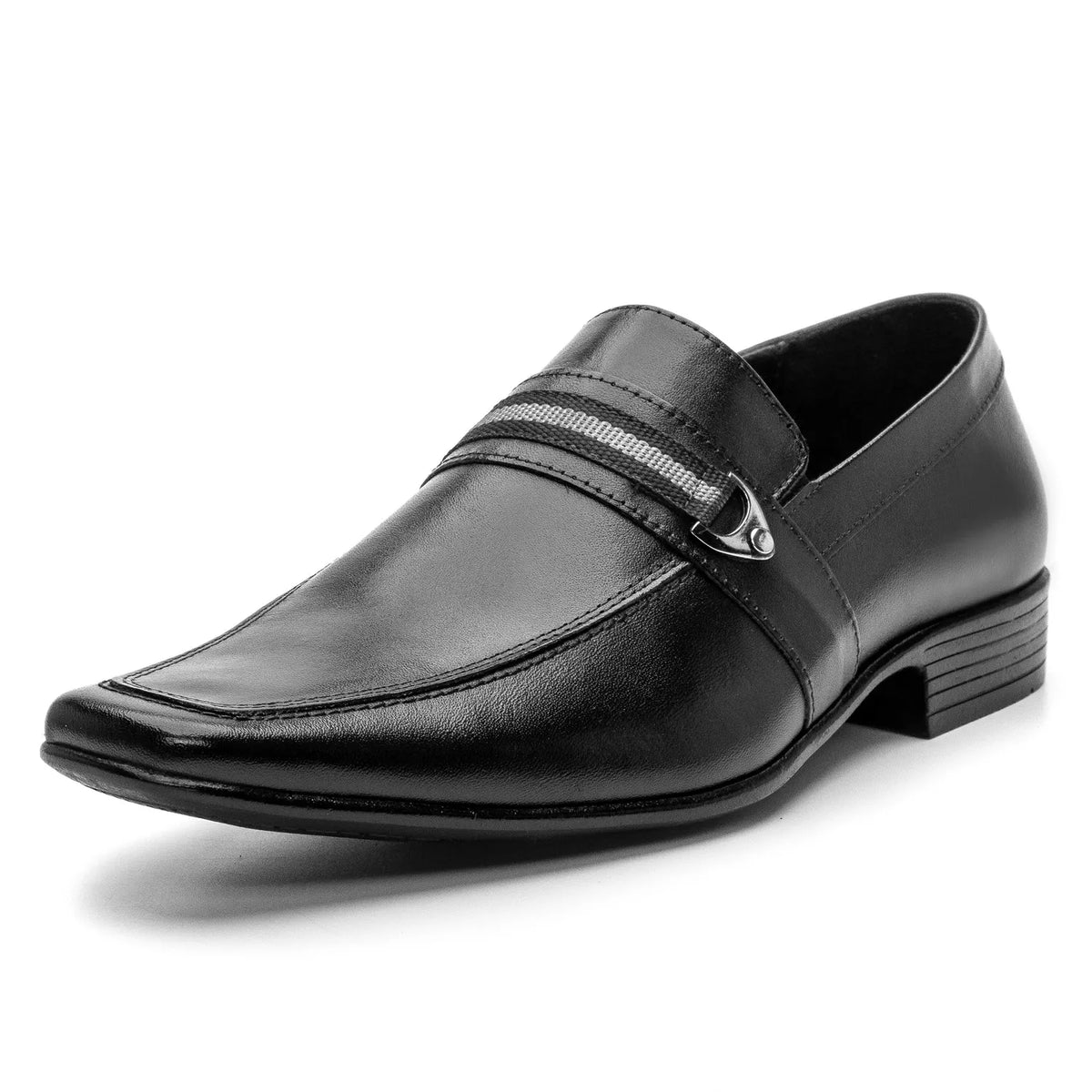 Mocassim Masculino Vanguarda Preto - 4601