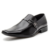 Sapato Social Vanguarda Preto com Fivela - 4603