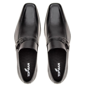 Sapato Social Vanguarda Preto com Fivela - 4603