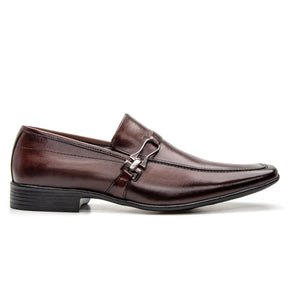 Sapato Social Vanguarda Tabaco com Fivela - 4603