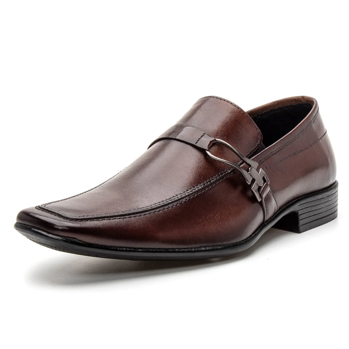 Sapato Social Vanguarda Tabaco com Fivela - 4603