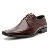 Sapato Social Sofisticado Vanguarda Tabaco - 4605