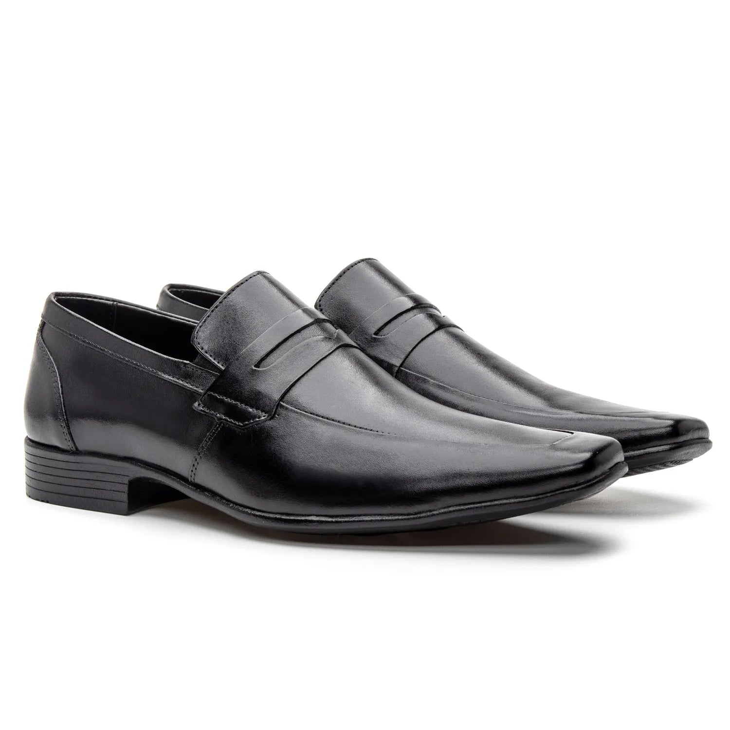 Mocassim Masculino Vanguarda Preto - 4606