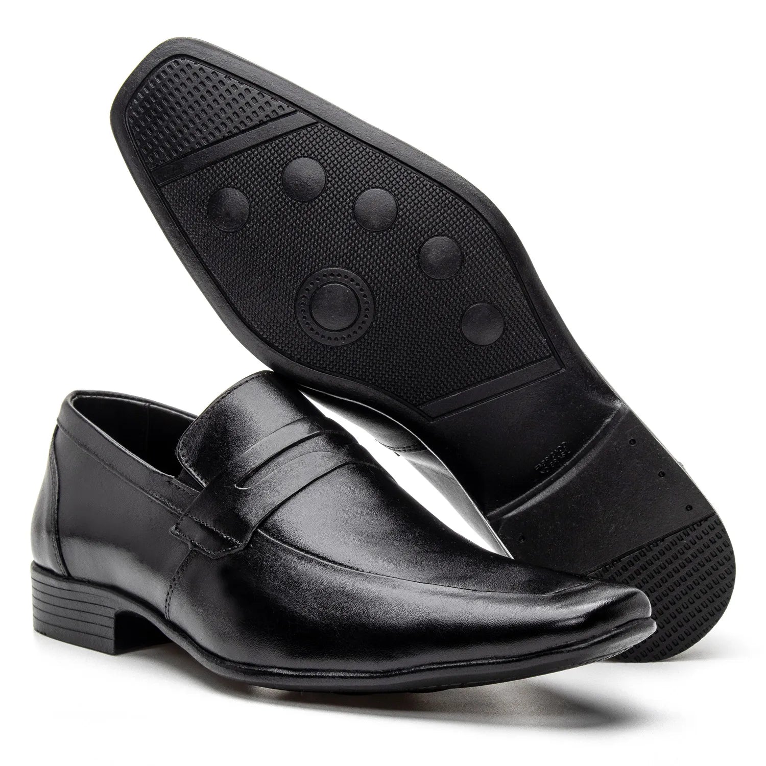 Mocassim Masculino Vanguarda Preto - 4606