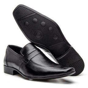 Mocassim Masculino Vanguarda Preto - 4606