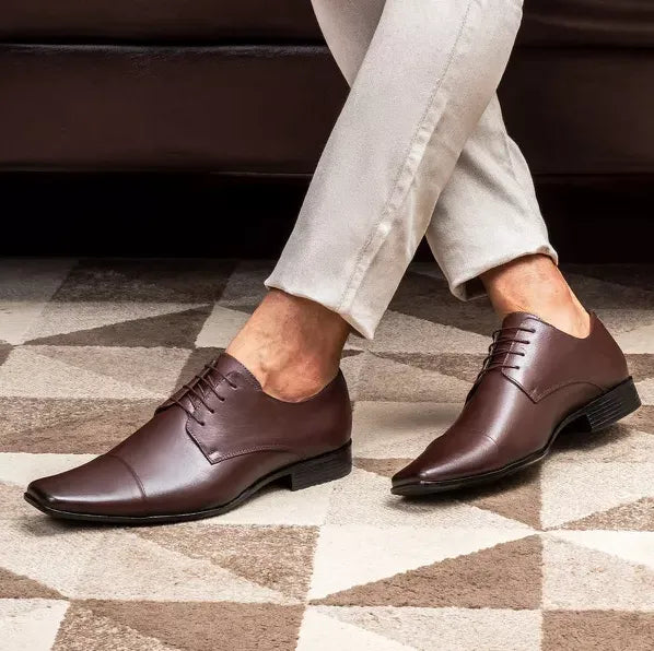 Sapato Social Vicenza Mouro - 3952