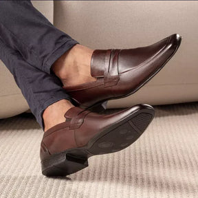 Mocassim Masculino Vanguarda Tabaco - 4606