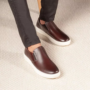 Tênis Slip On Tabaco - 5003
