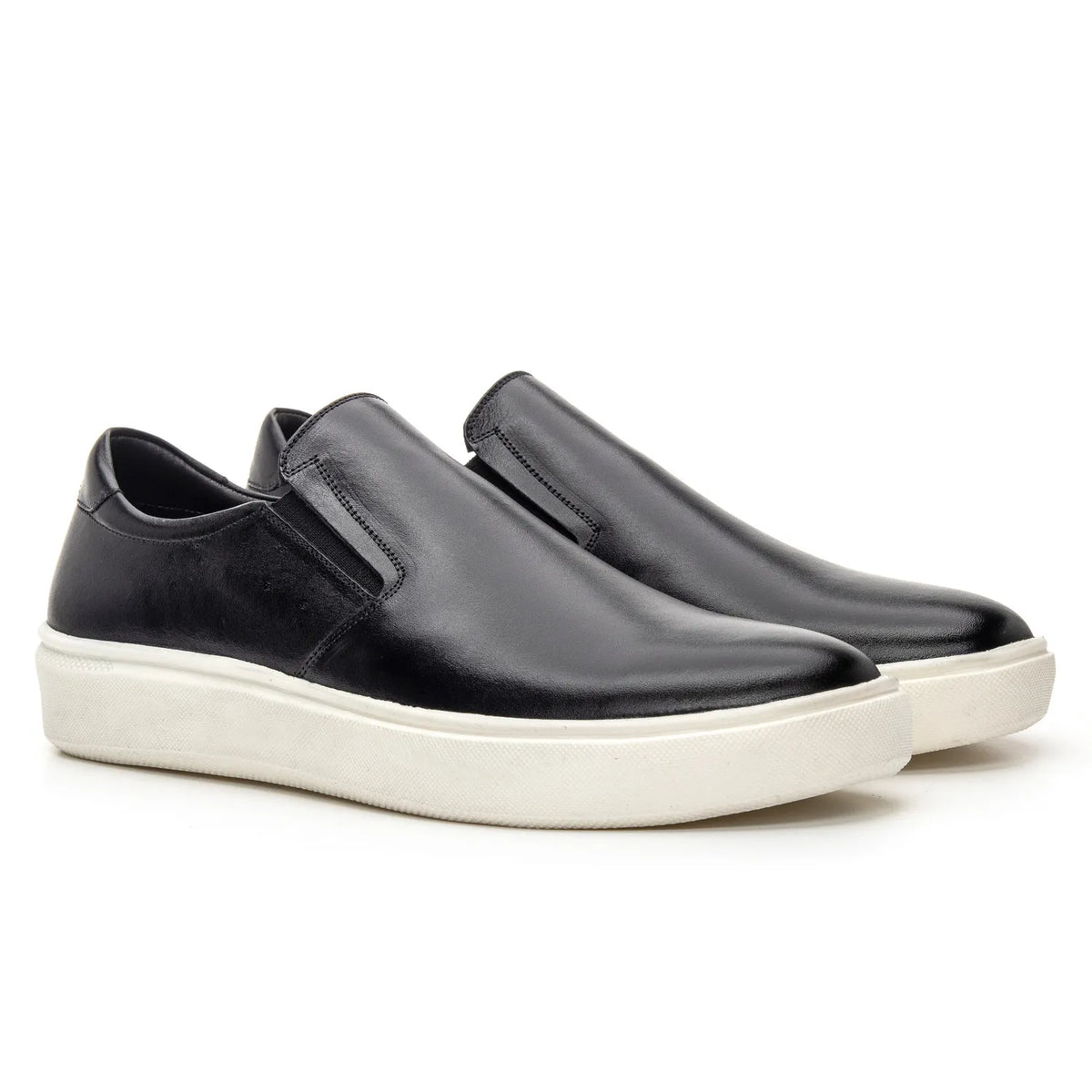 Tênis Slip On Preto - 5003