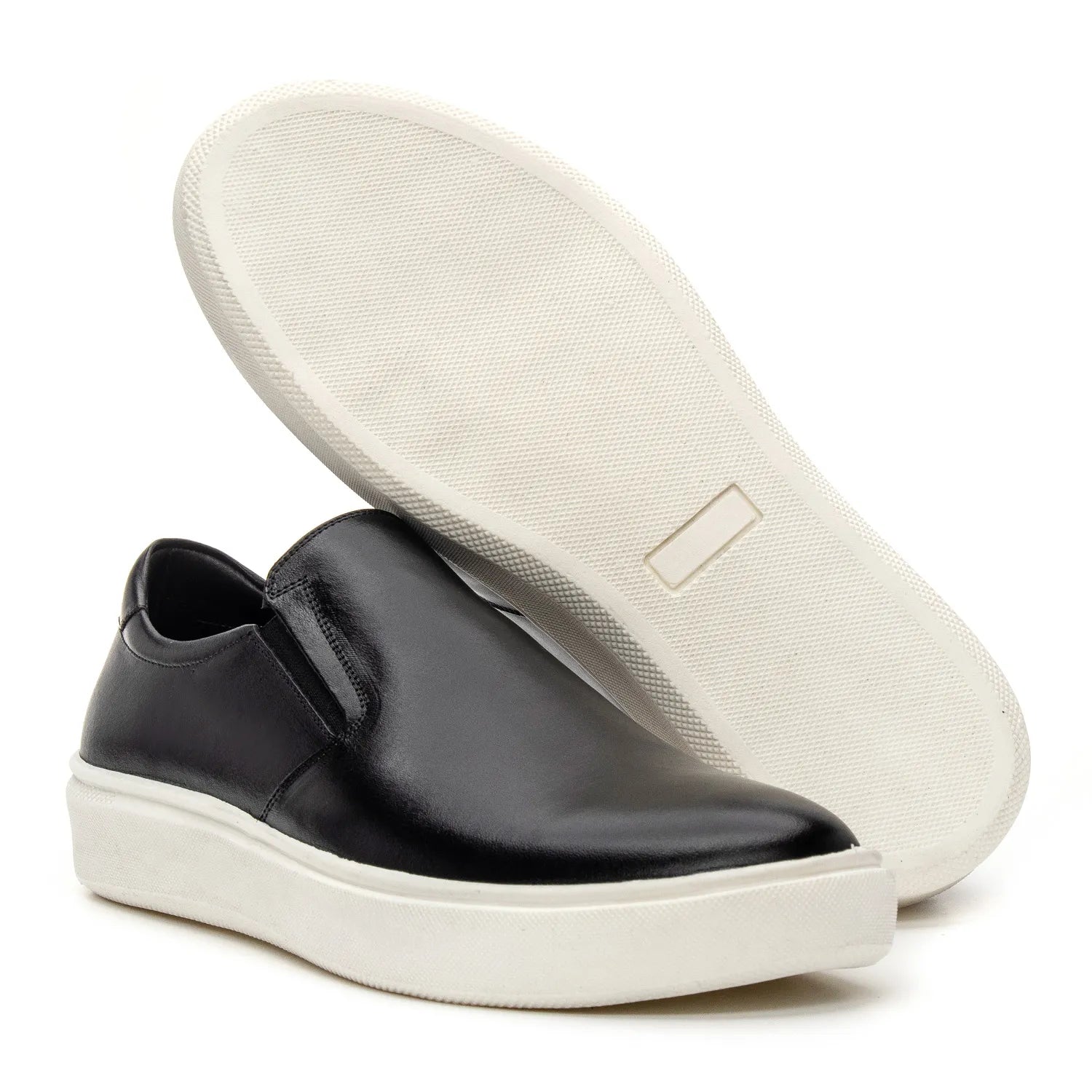 Tênis Slip On Preto - 5003