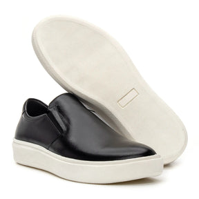 Tênis Slip On Preto - 5003