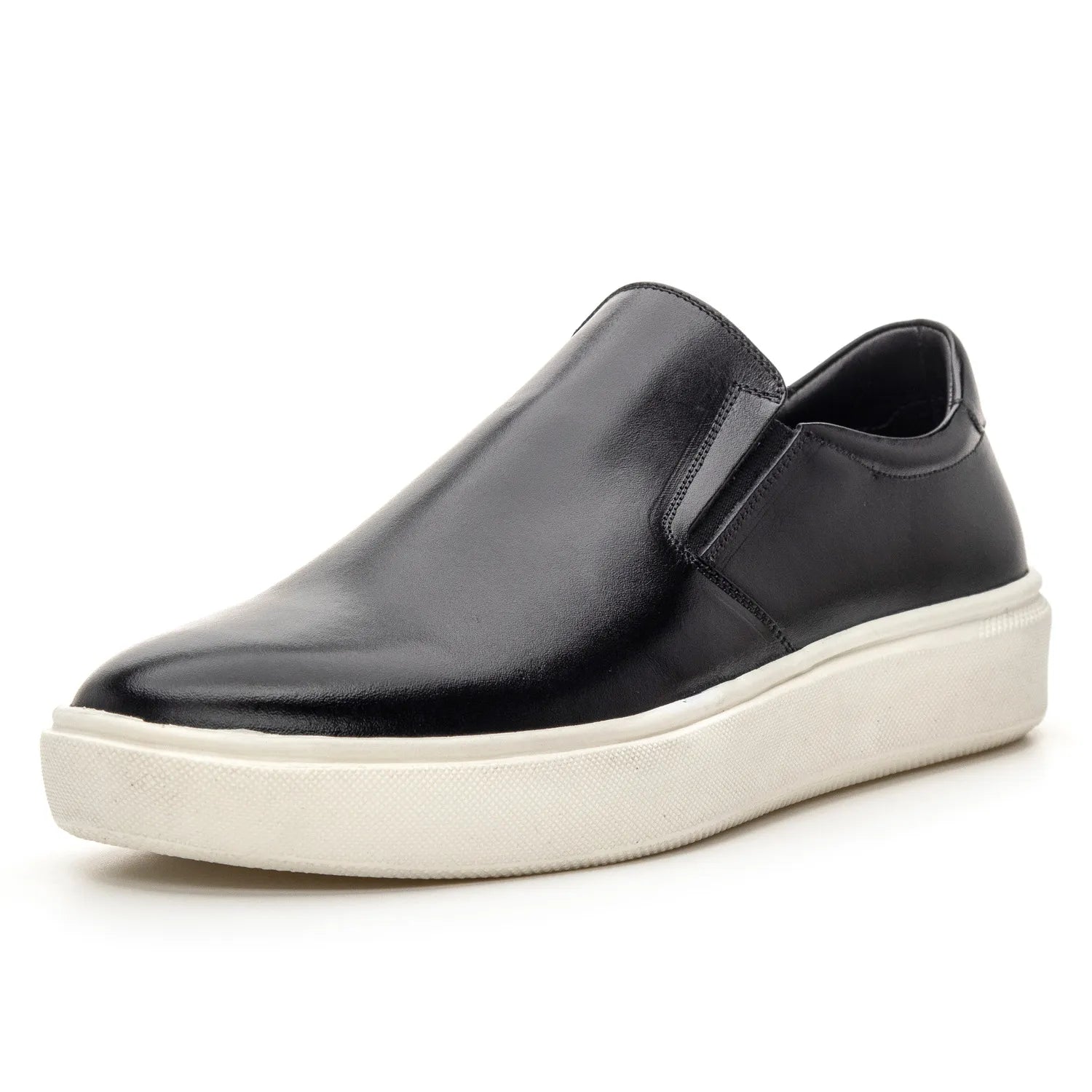 Tênis Slip On Preto - 5003