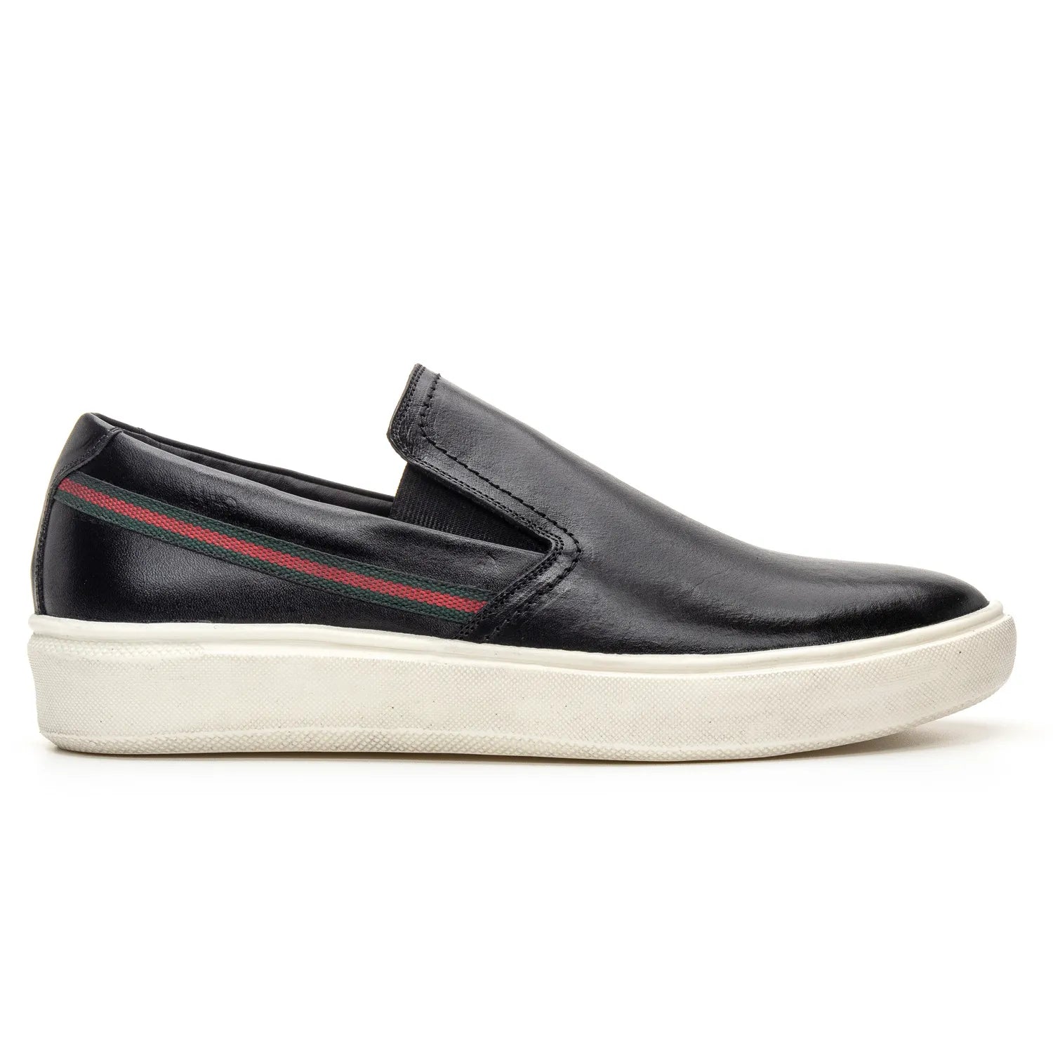 Tênis Slip On Preto - 5004