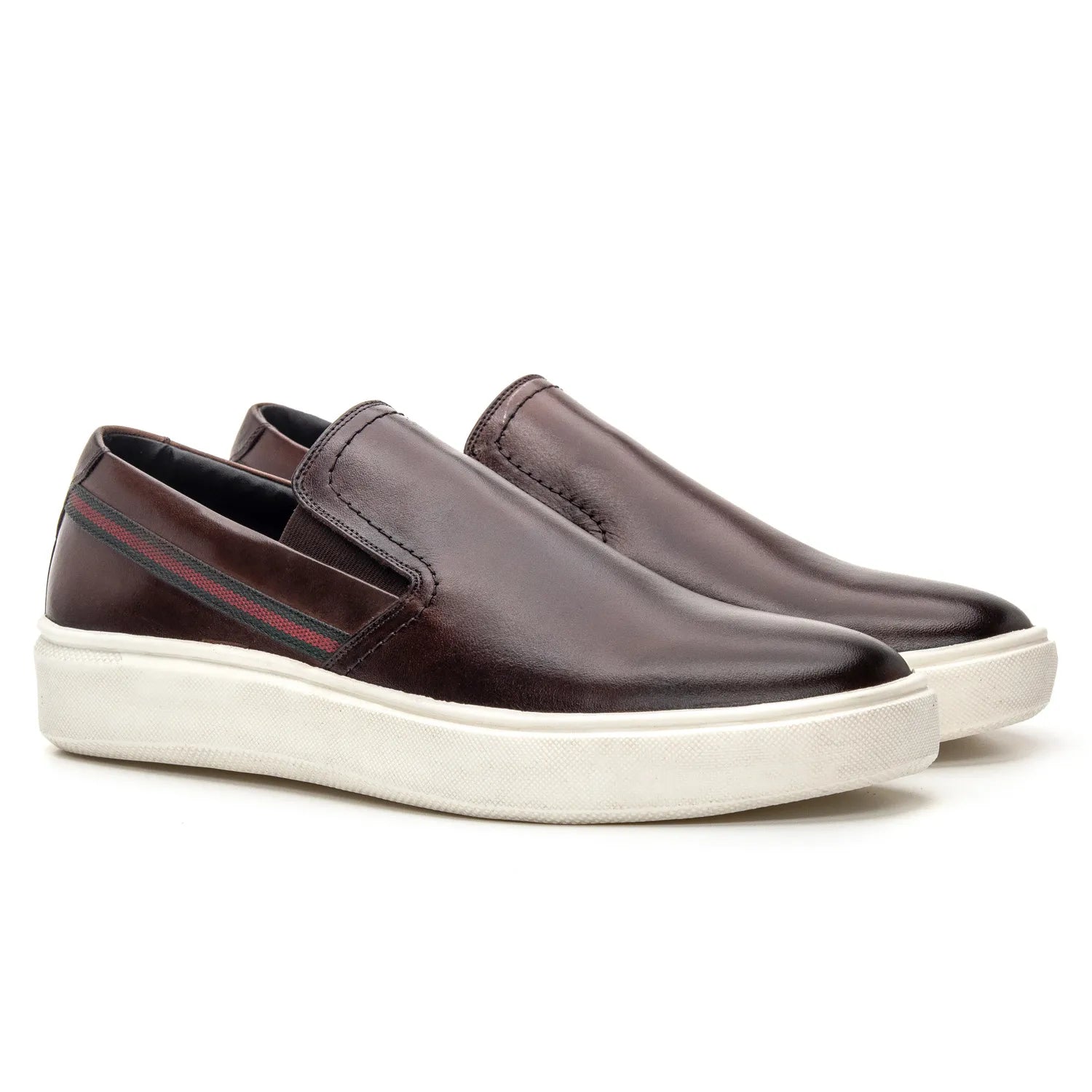 Tênis Slip On Tabaco - 5004