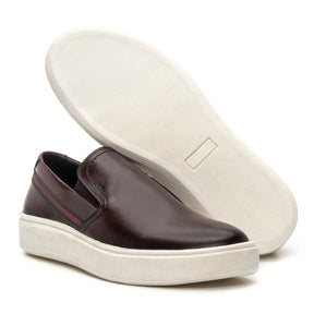 Tênis Slip On Tabaco - 5004