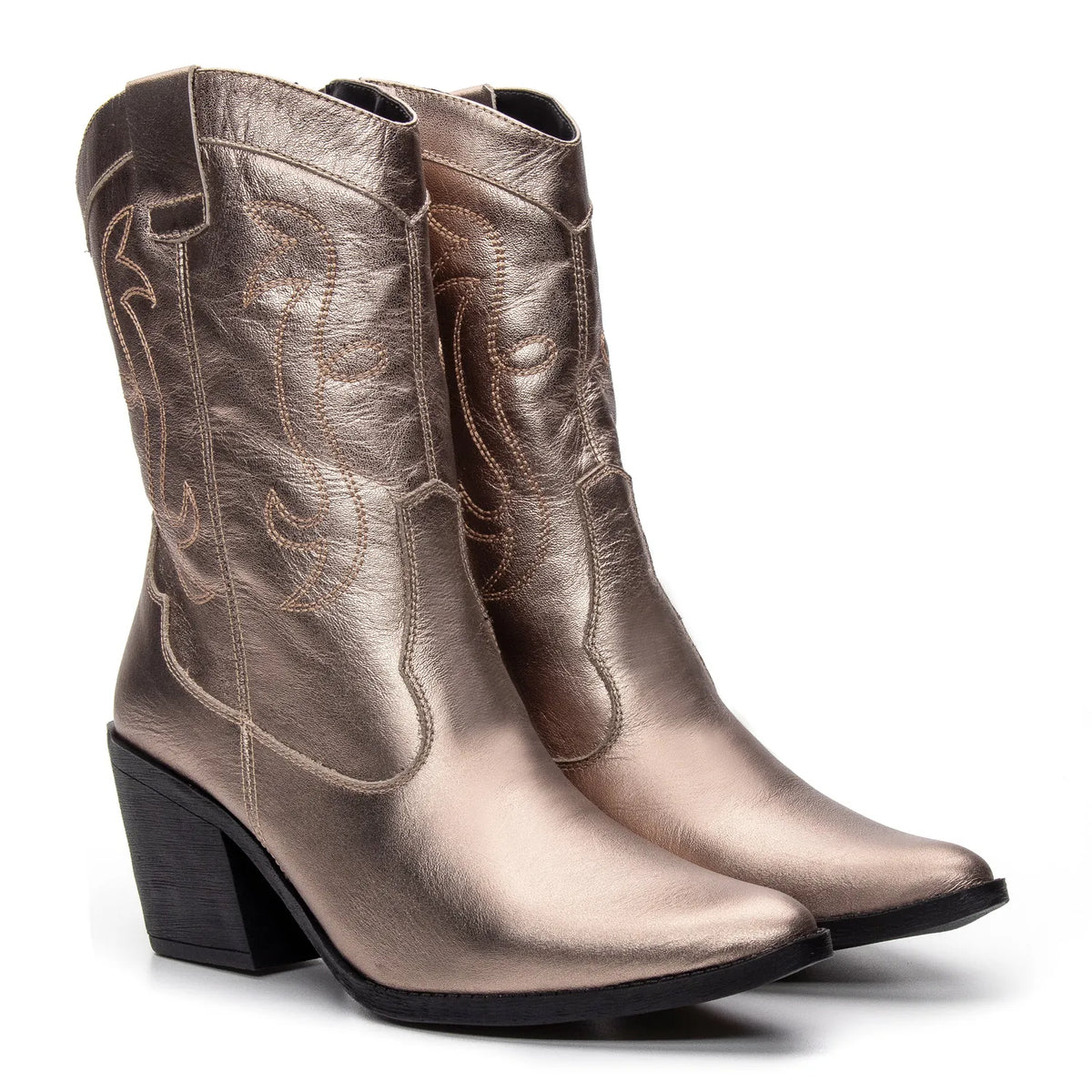 Bota Texas Feminina Bronze - 4500