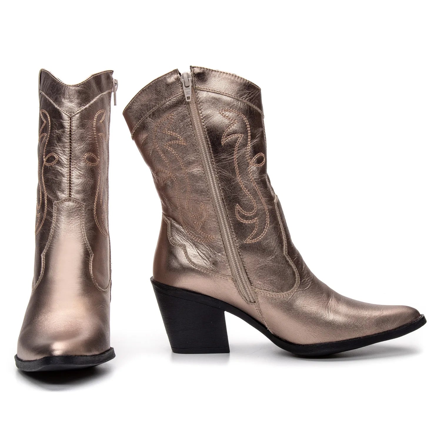 Bota Texas Feminina Bronze - 4500