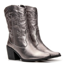 Bota Texas Feminina Prata - 4500