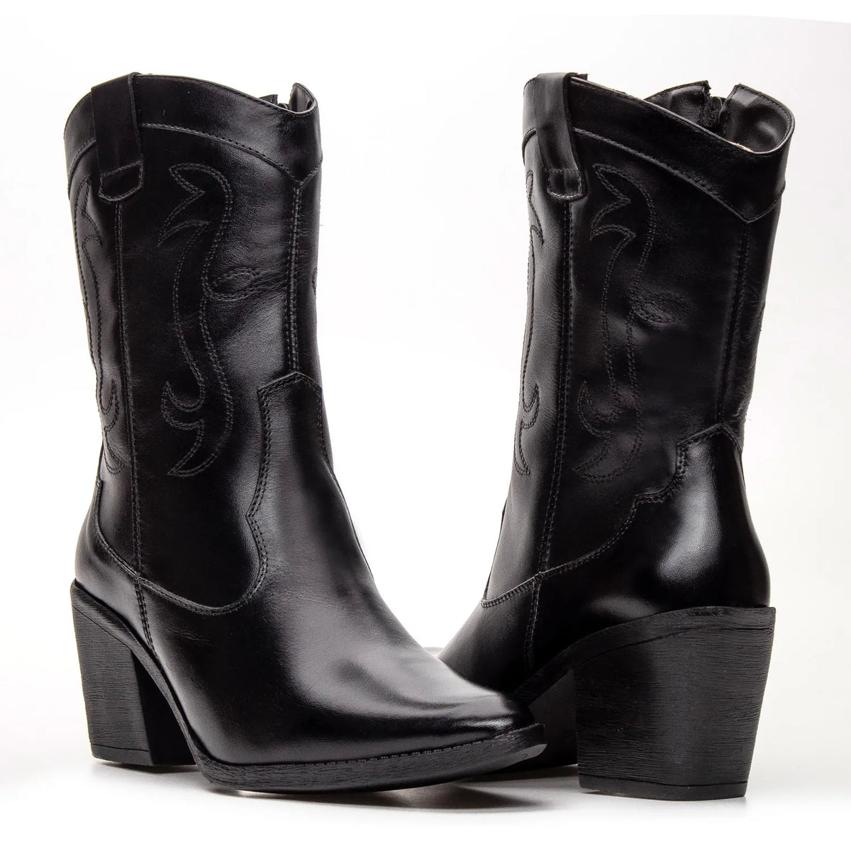 Bota Texas Feminina Preta - 4500