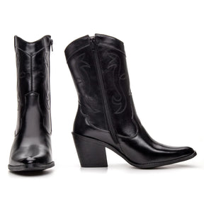 Bota Texas Feminina Preta - 4500