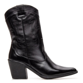 Bota Texas Feminina Preta - 4500
